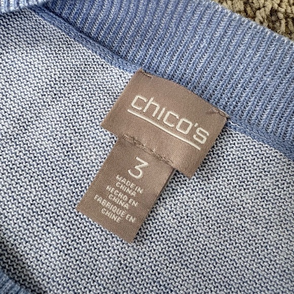 🦋 $15 Chico’s boxy knit sweater - Picture 9 of 9